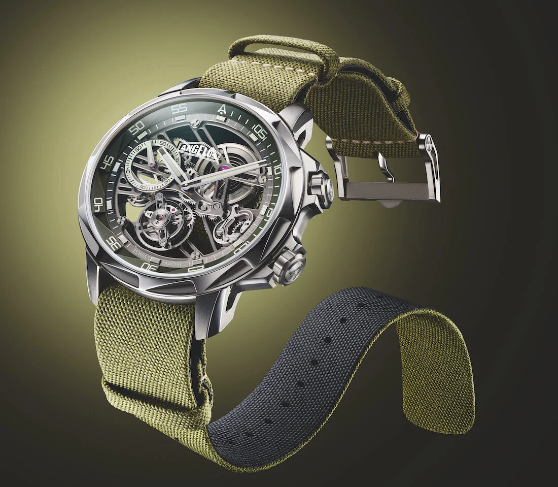 Introducing: Angelus U53 Flying Tourbillon — WATCH COLLECTING